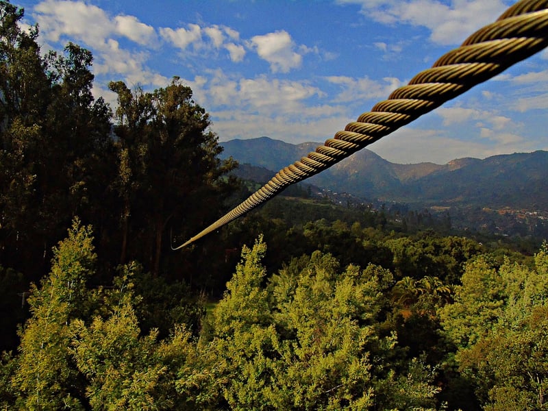 Outdoor Zip Line Adventure